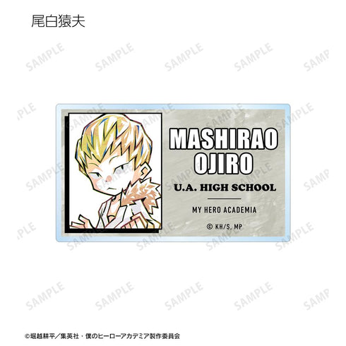 『僕のヒーローアカデミア』トレーディング デフォルメAni-Art アクリルネームプレート ver.B(単位/BOX)【202508再販】